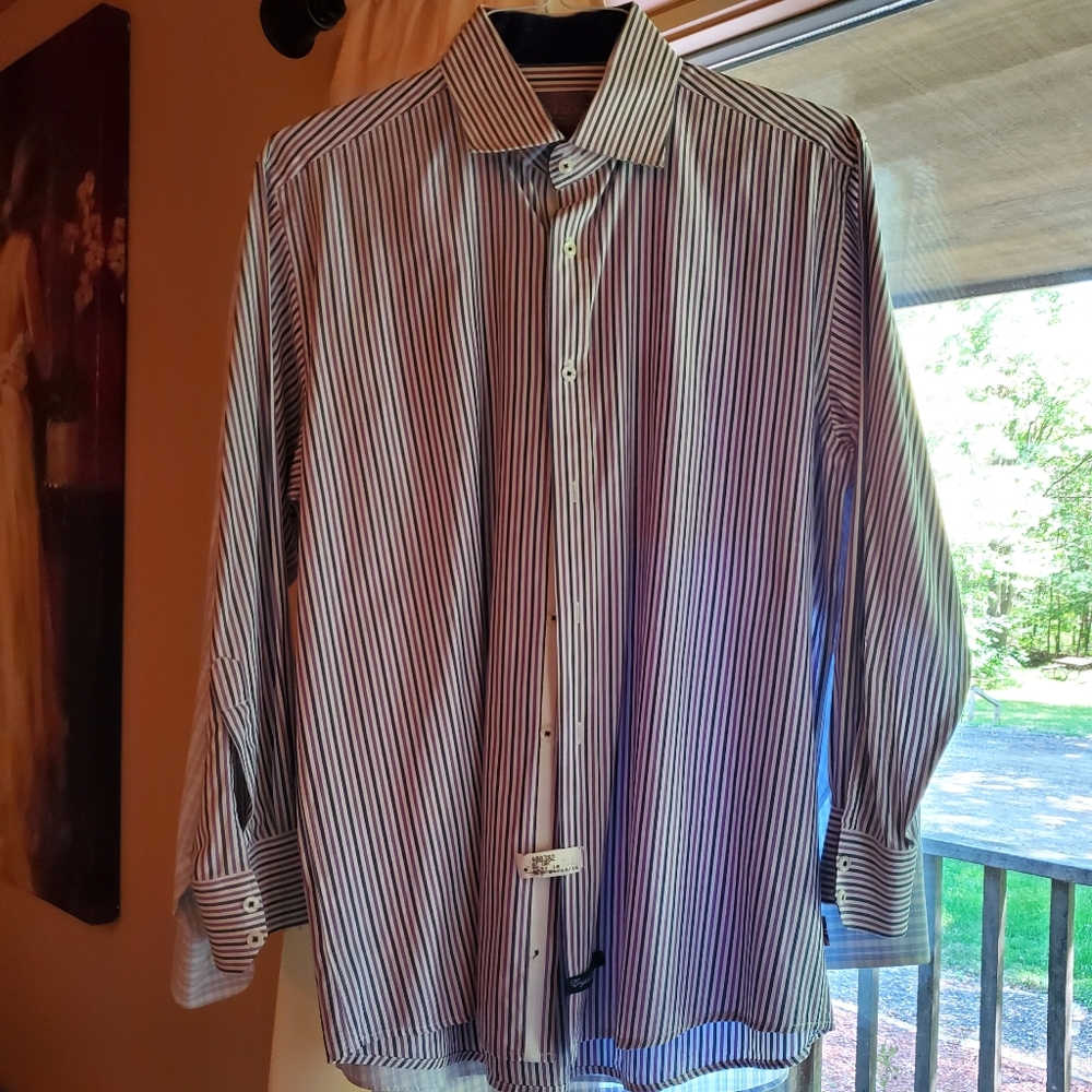 Mens button up shirt English Laundry